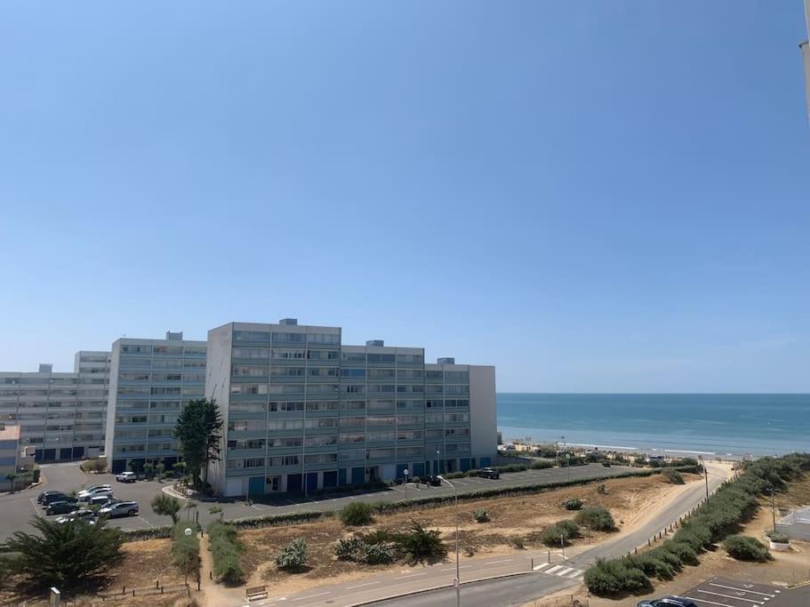 Appart T2 Magnifique Vu Ocean Saint-Hilaire-de-Riez Esterno foto